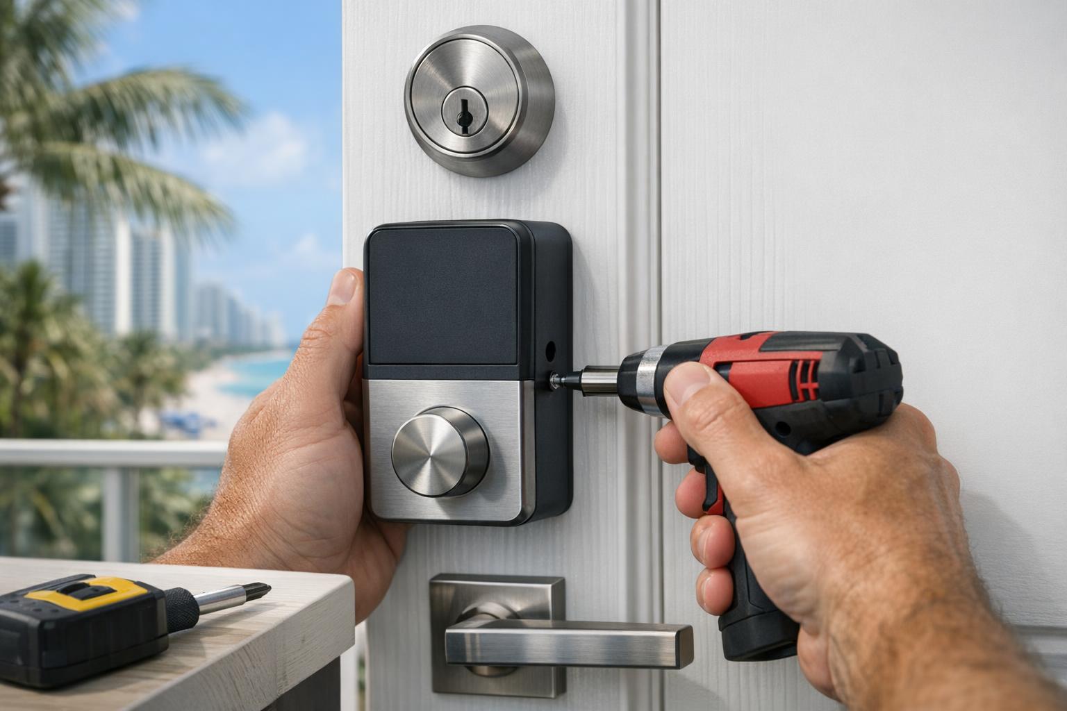 Lock Replacement & Installation service by 123lOCKSMITH
